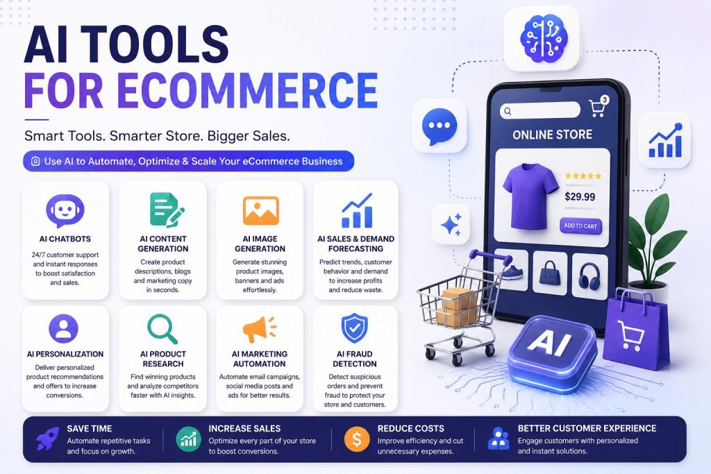 AI Tools for Ecommerce