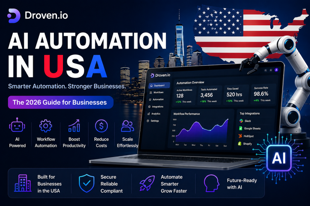 Droven.io AI Automation in USA