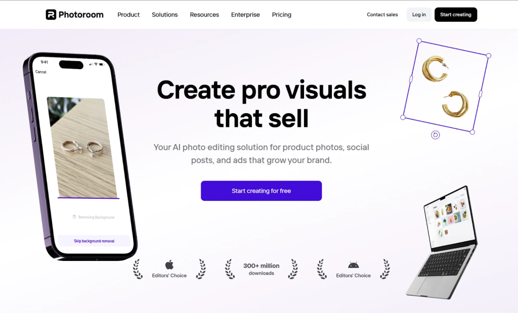 PhotoRoom Best AI Photo Editing Tool 2026