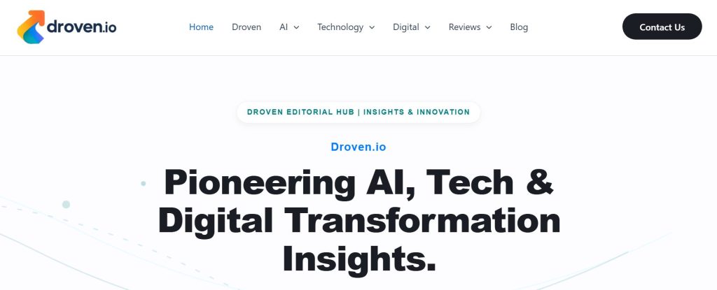 Droven.io AI Automation in USA