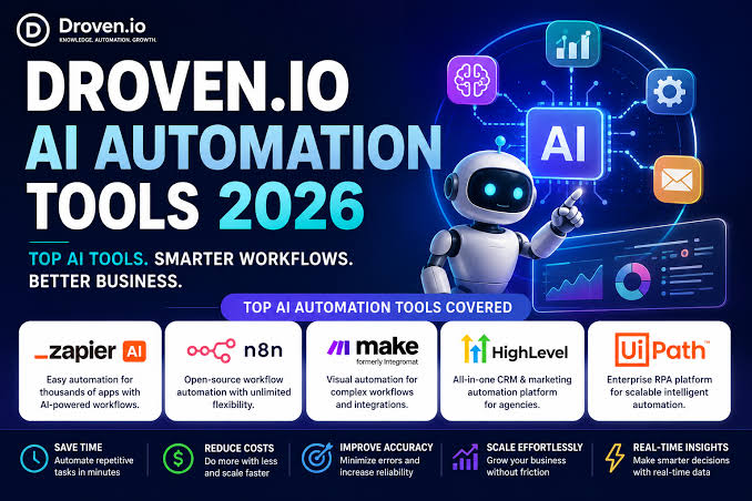 droven io ai automtation tool