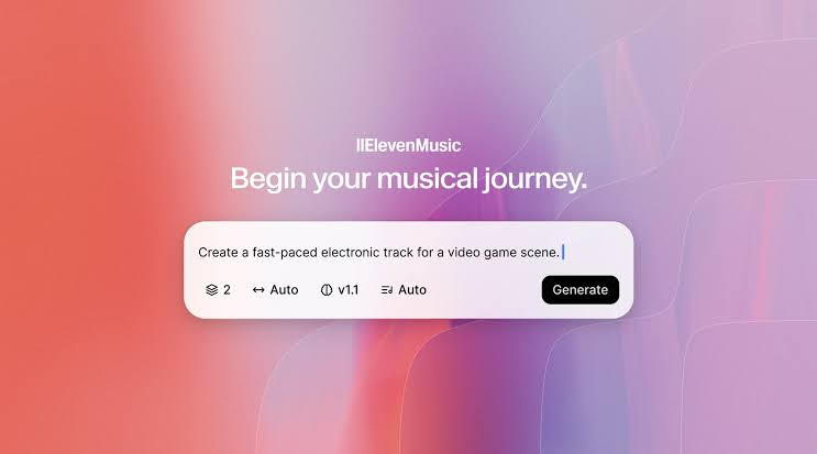 Elevenlabs Music ai