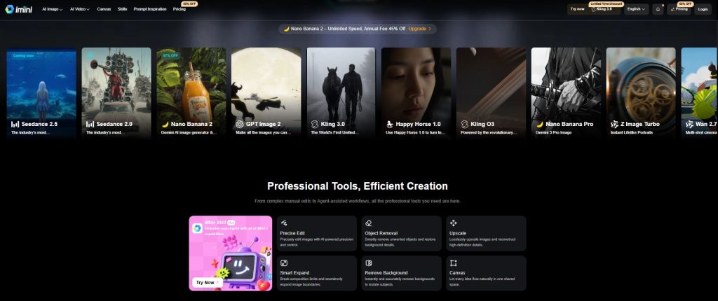 imini ai tools